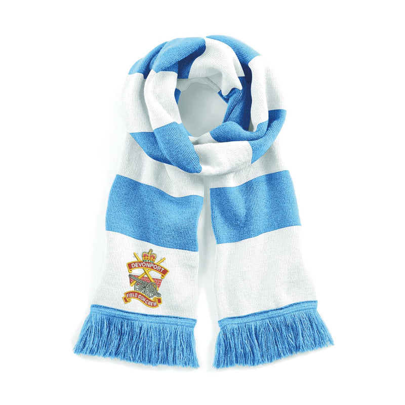 Devonport Field Gun Crew Stadium Scarf