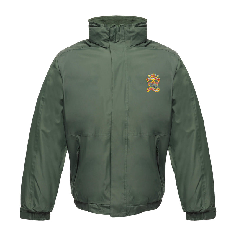 Devonport Field Gun Crew Regatta Waterproof Jacket With Hood