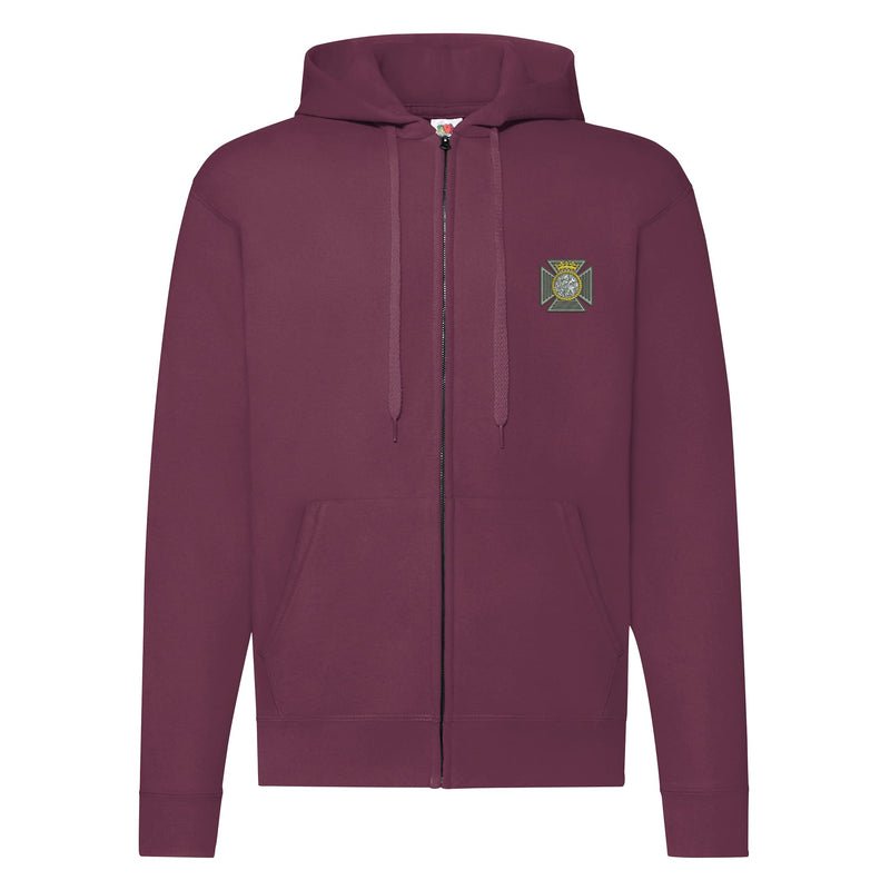 Duke of Edinburgh's Royal Regiment Zipped Hoodie