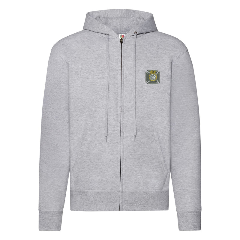 Duke of Edinburgh's Royal Regiment Zipped Hoodie