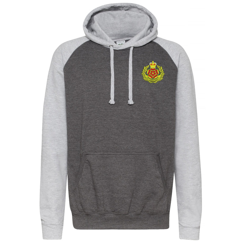Duke of Lancaster's Regiment Contrast Hoodie