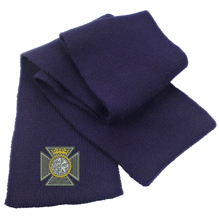 Duke of Edinburgh's Royal Regiment Heavy Knit Scarf