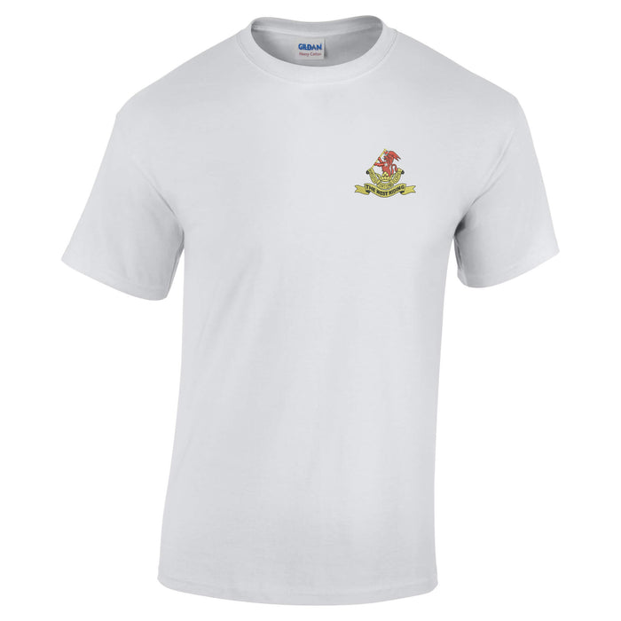Duke of Wellington's Regiment Cotton T-Shirt