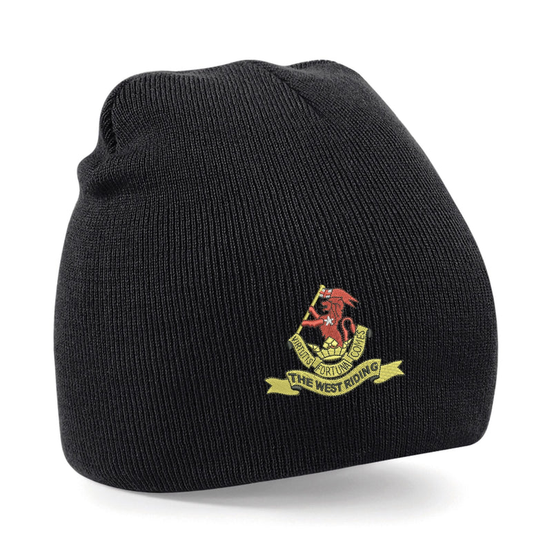 Duke of Wellington's Regiment Beanie Hat