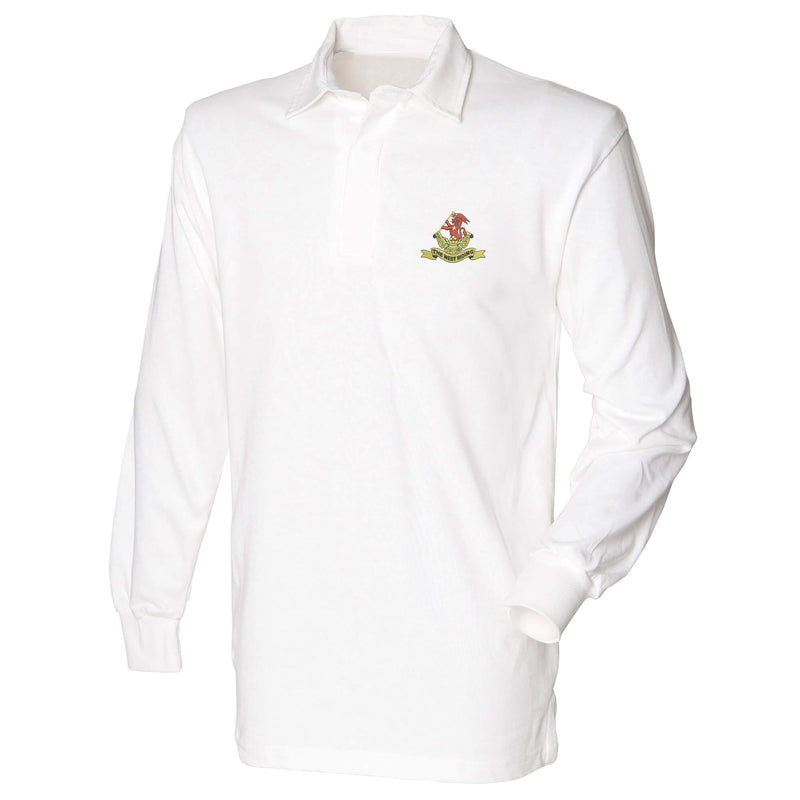 Duke of Wellington's Regiment Long Sleeve Rugby Shirt