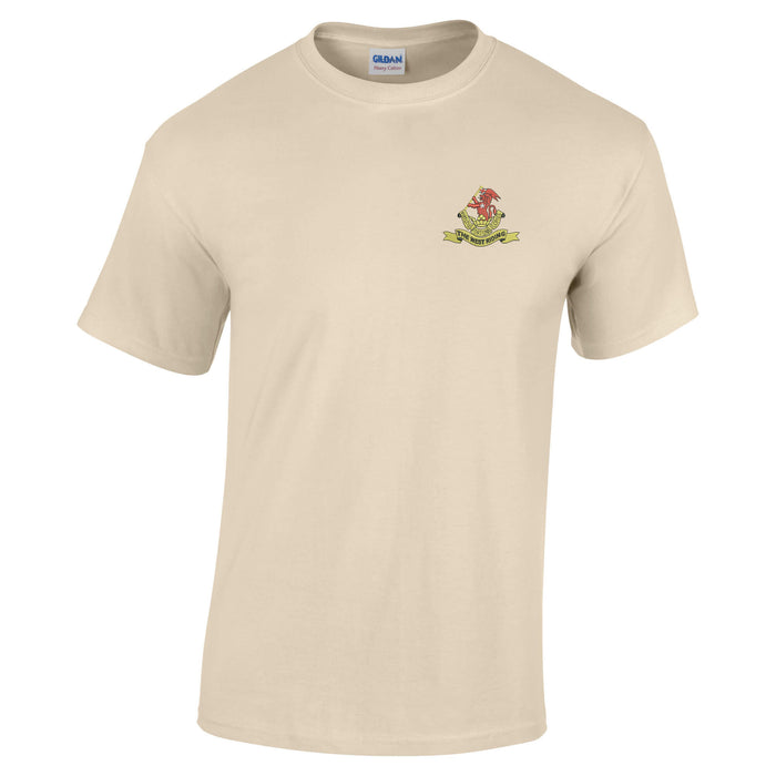 Duke of Wellington's Regiment Cotton T-Shirt