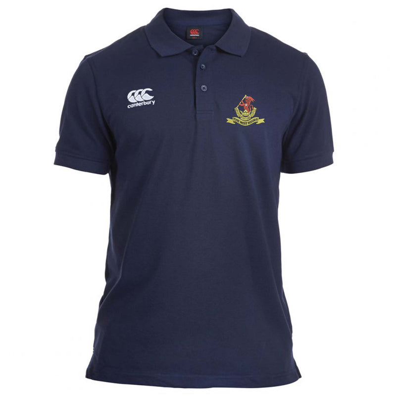Duke of Wellington's Regiment Canterbury Rugby Polo