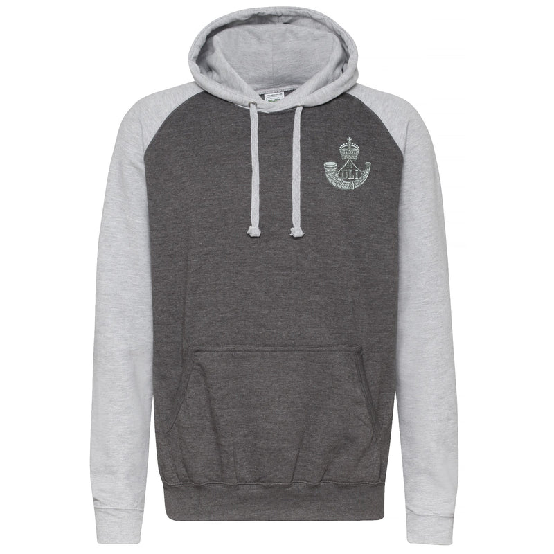 Durham Light Infantry Contrast Hoodie