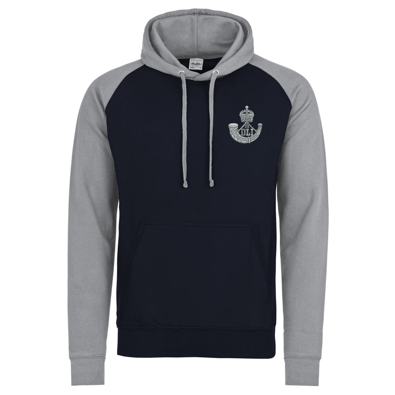 Durham Light Infantry Contrast Hoodie