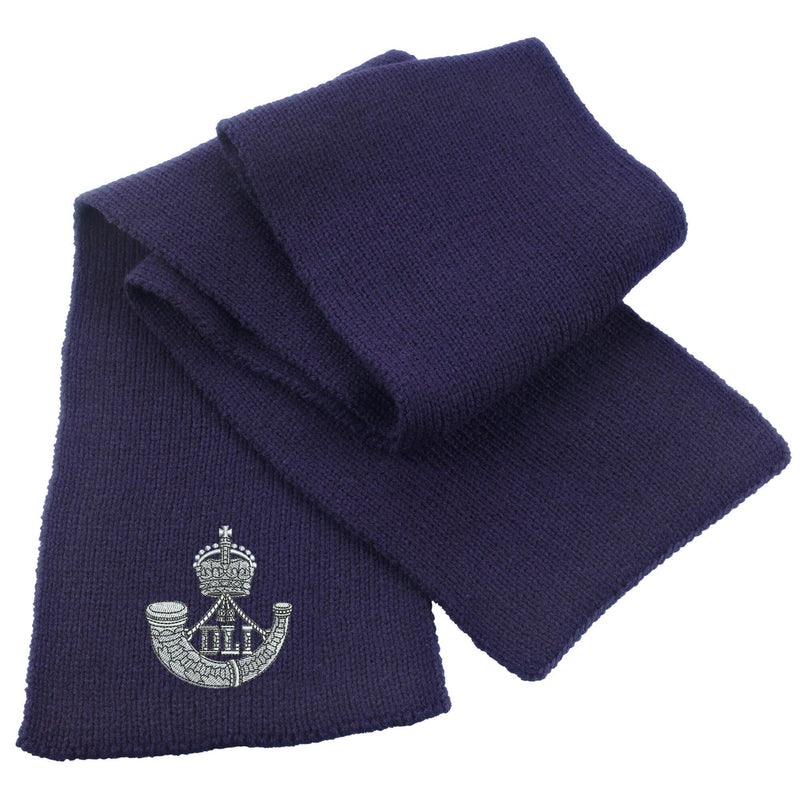 Durham Light Infantry Heavy Knit Scarf