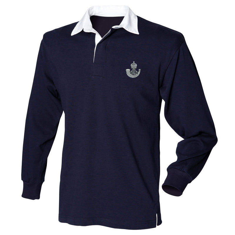 Durham Light Infantry Long Sleeve Rugby Shirt