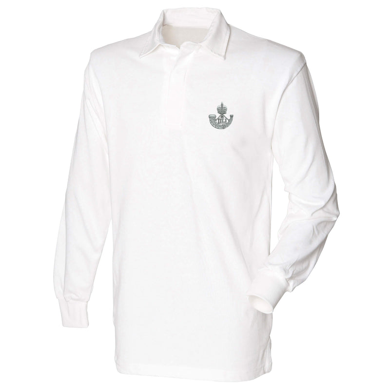 Durham Light Infantry Long Sleeve Rugby Shirt