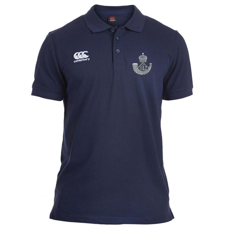 Durham Light Infantry Canterbury Rugby Polo