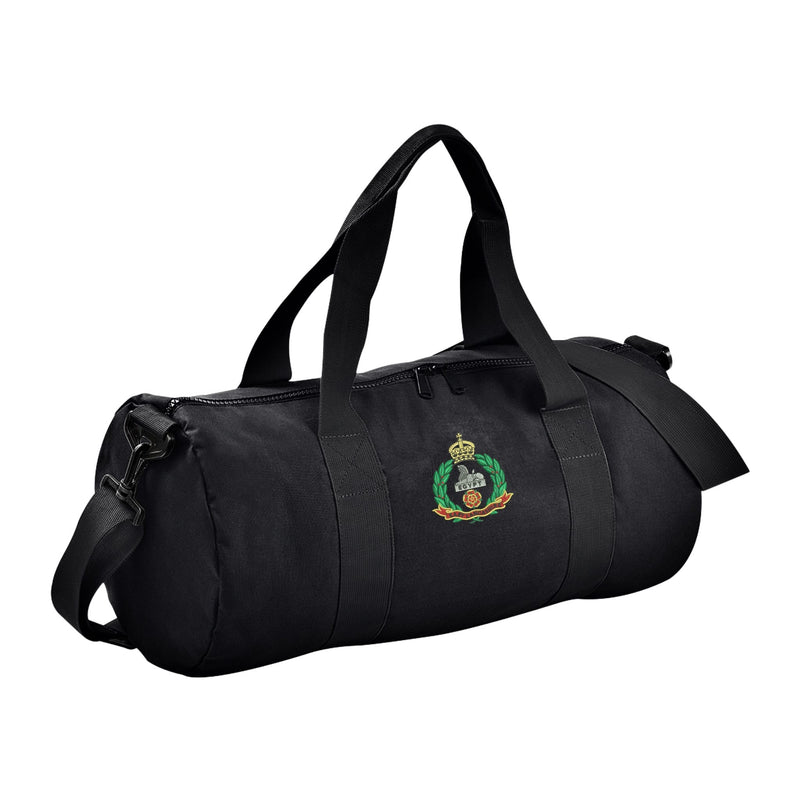 East Lancashire Regiment Barrel Bag