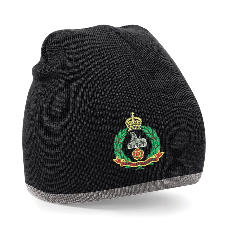 East Lancashire Regiment Beanie Hat