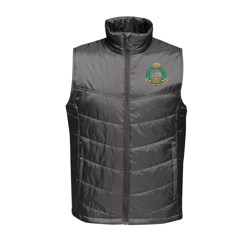 East Lancashire Regiment Insulated Bodywarmer