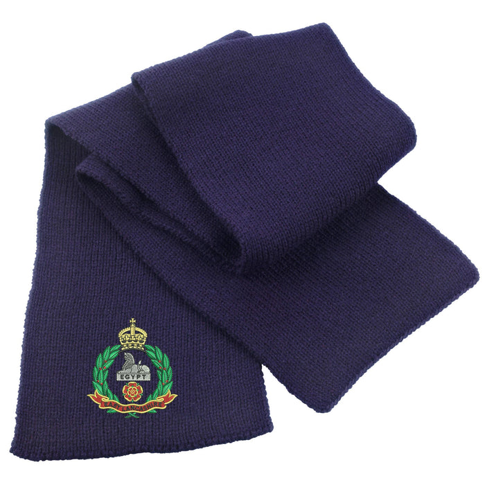 East Lancashire Regiment Heavy Knit Scarf