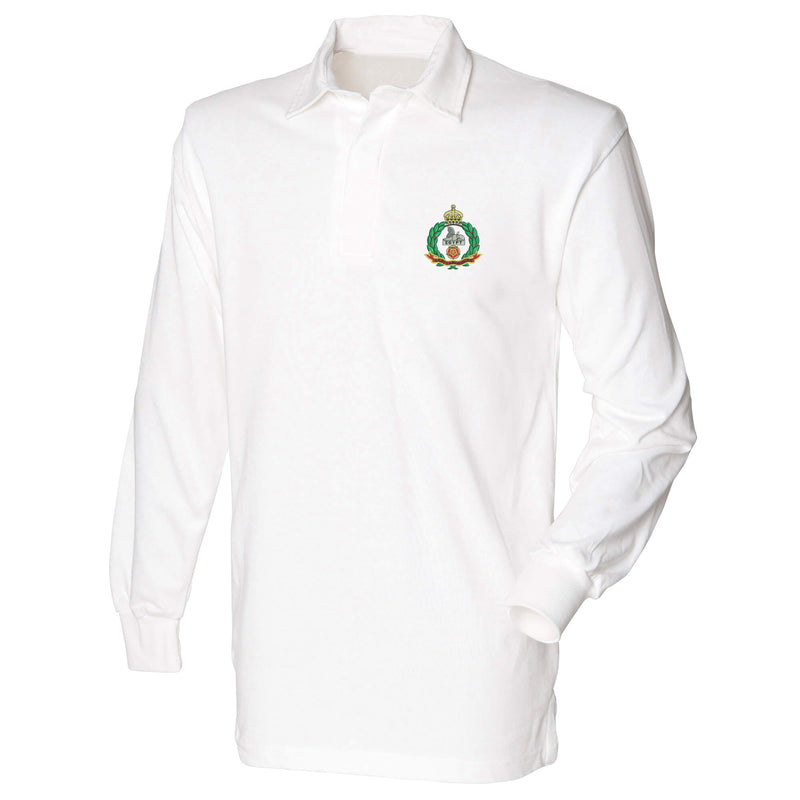 East Lancashire Regiment Long Sleeve Rugby Shirt