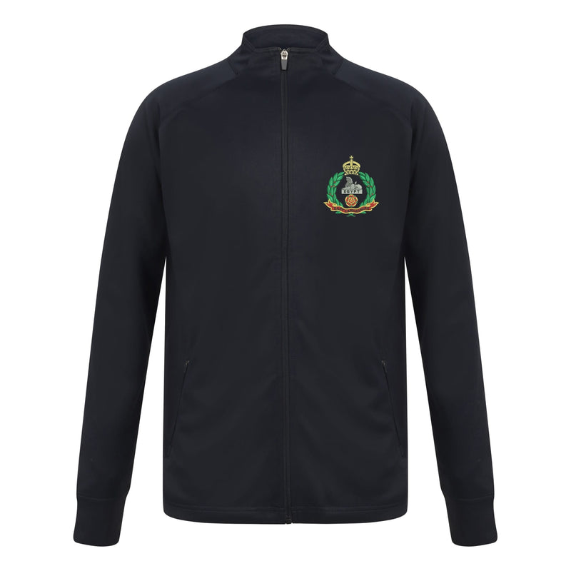 East Lancashire Regiment Knitted Tracksuit Top