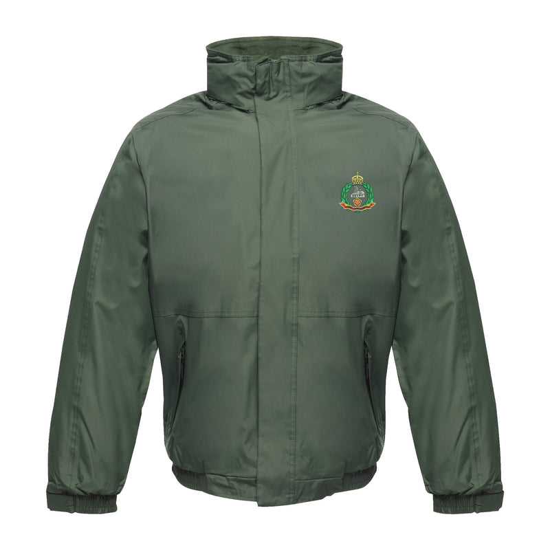 East Lancashire Regiment Regatta Waterproof Jacket With Hood