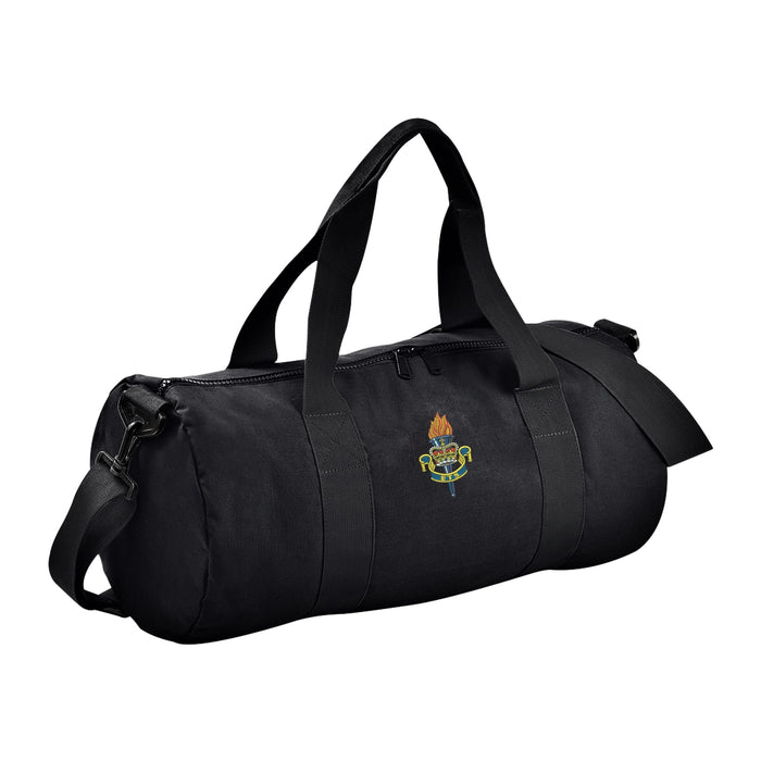 Educational and Training Services Barrel Bag