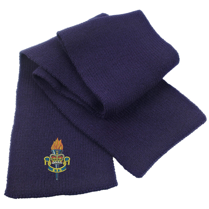 Educational and Training Services Heavy Knit Scarf