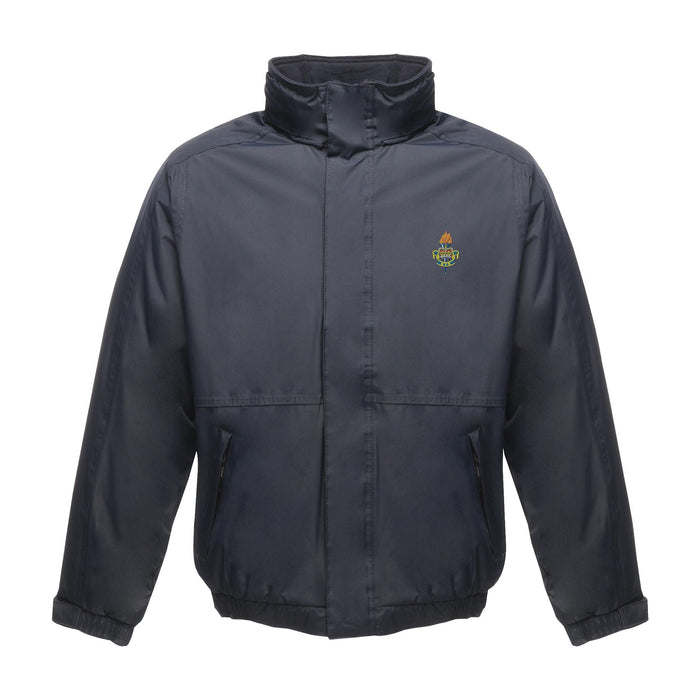 Educational and Training Services Waterproof Jacket With Hood