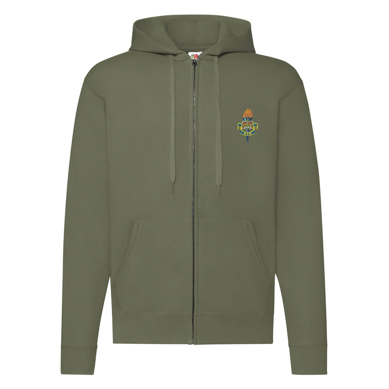 Educational and Training Services Zipped Hoodie