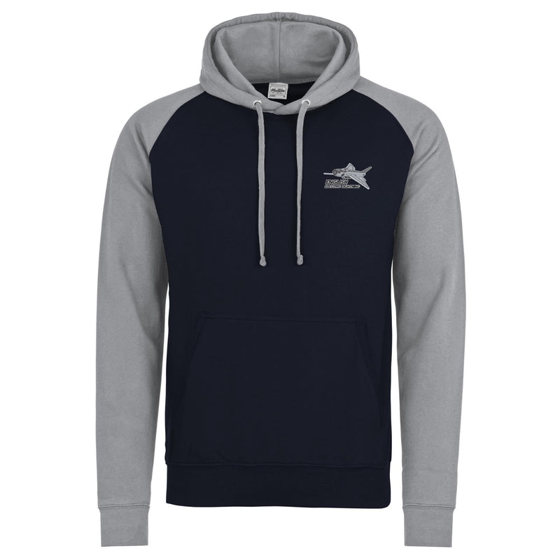 English Electric Lightning Contrast Hoodie