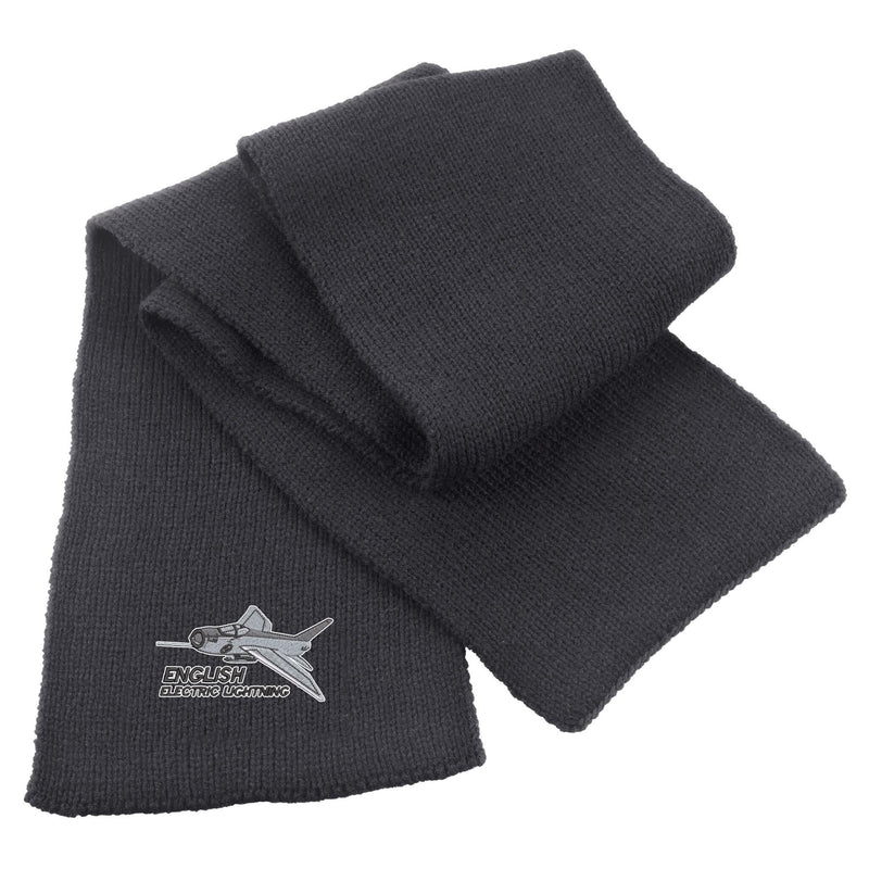 English Electric Lightning Heavy Knit Scarf