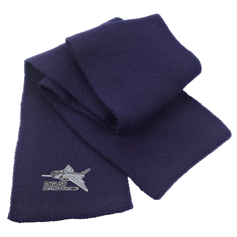 English Electric Lightning Heavy Knit Scarf