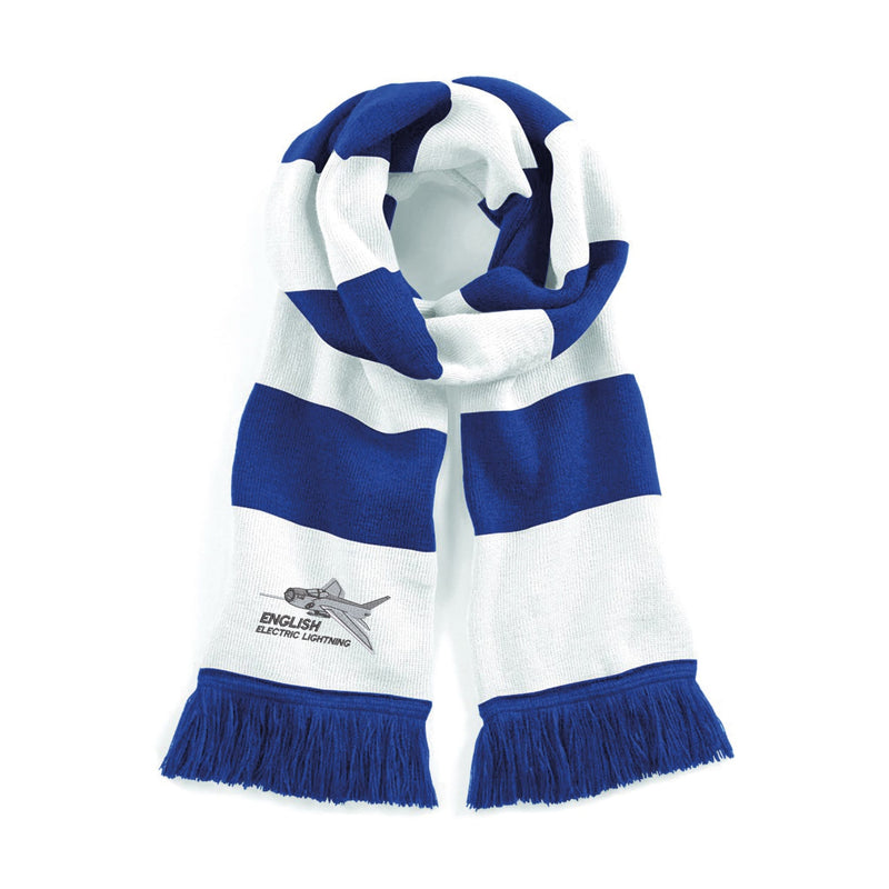 English Electric Lightning Stadium Scarf