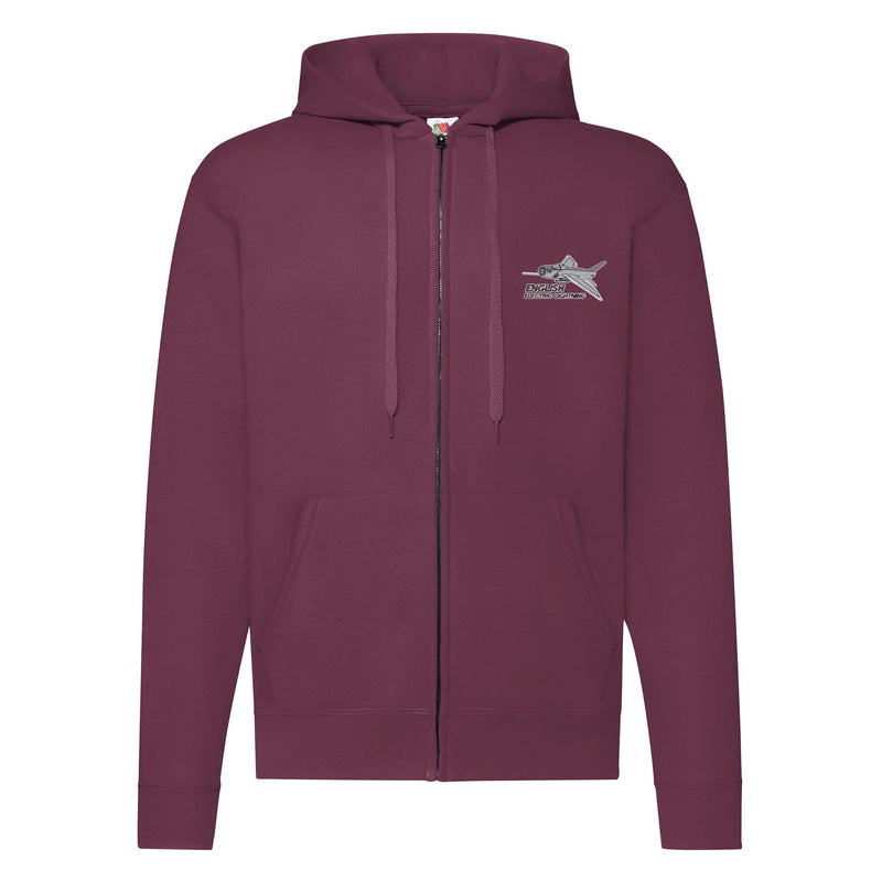 English Electric Lightning Zipped Hoodie