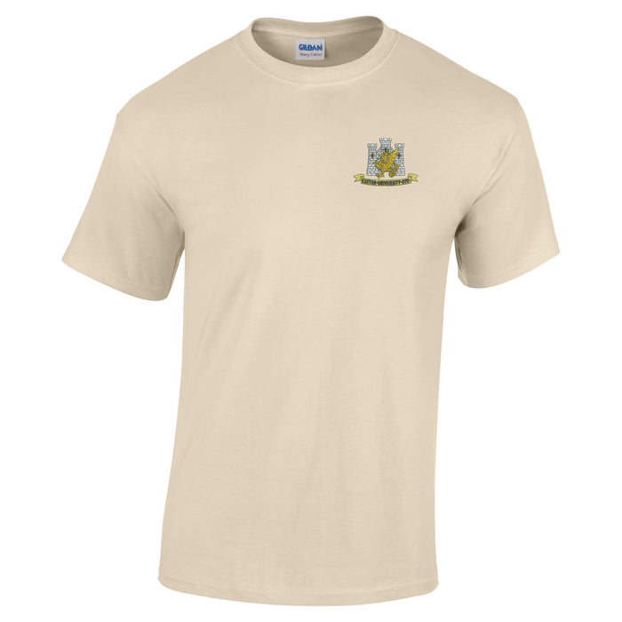 Exeter University Officer Training Corps Cotton T-Shirt