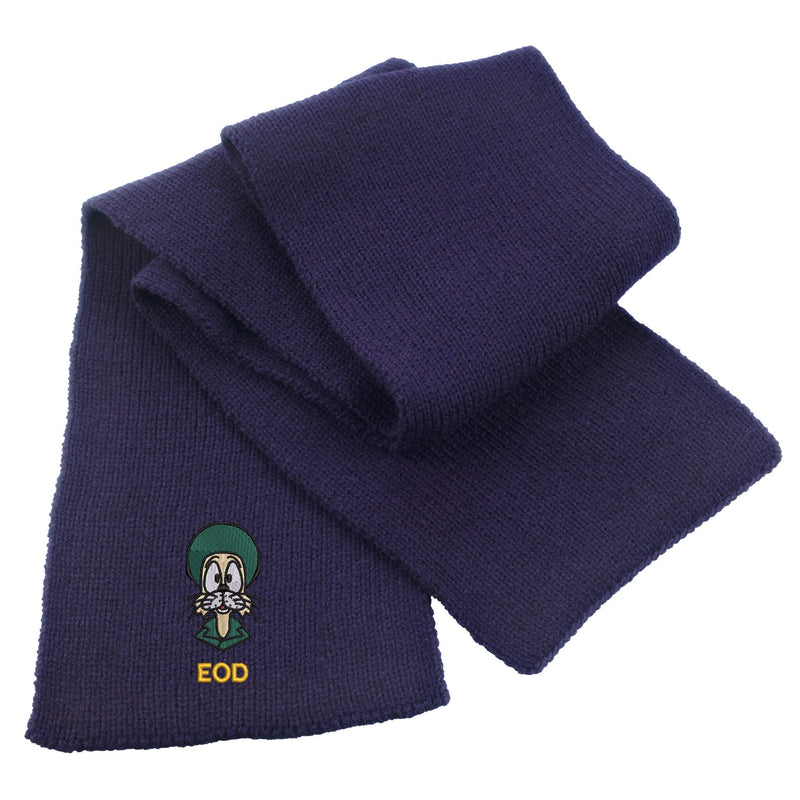 Explosive Ordnance Disposal Felix Heavy Knit Scarf