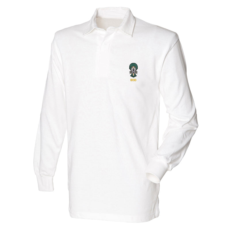 Explosive Ordnance Disposal Felix Long Sleeve Rugby Shirt
