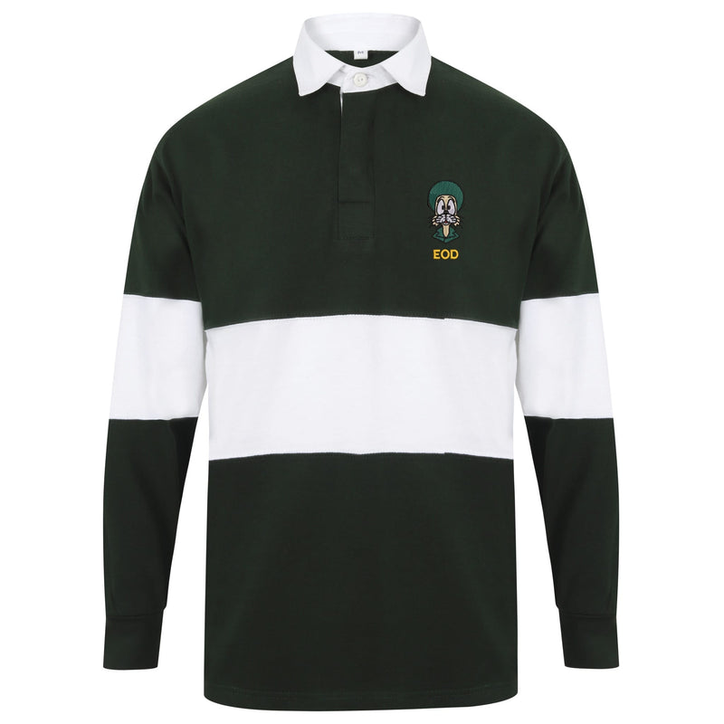 Explosive Ordnance Disposal Felix Long Sleeve Panelled Rugby Shirt