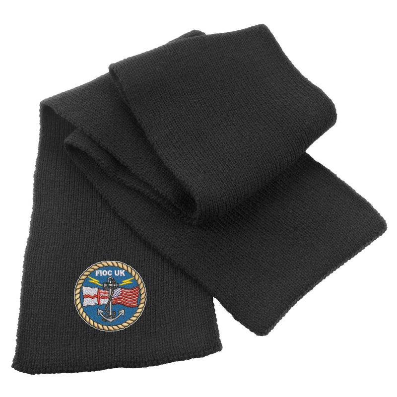 FIOC UK Heavy Knit Scarf