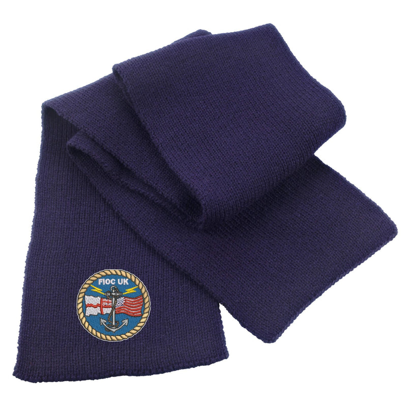 FIOC UK Heavy Knit Scarf