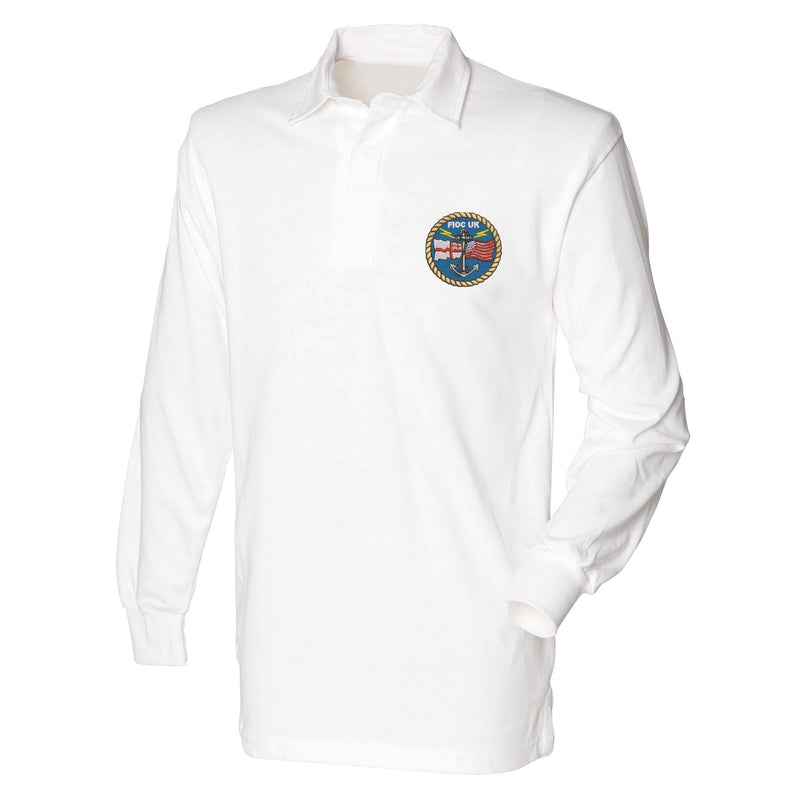 FIOC UK Long Sleeve Rugby Shirt