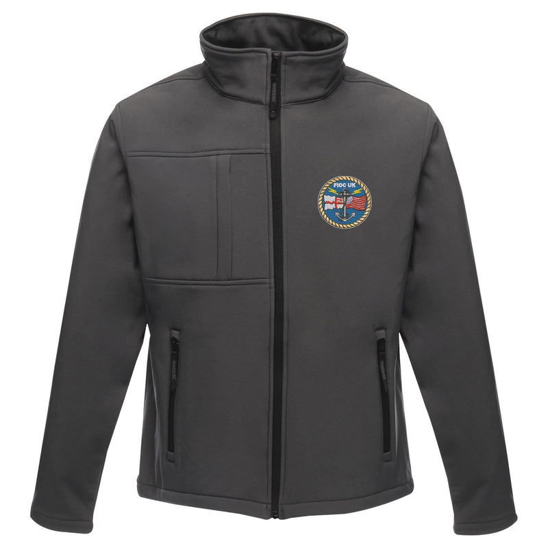 FIOC UK Regatta Softshell Jacket