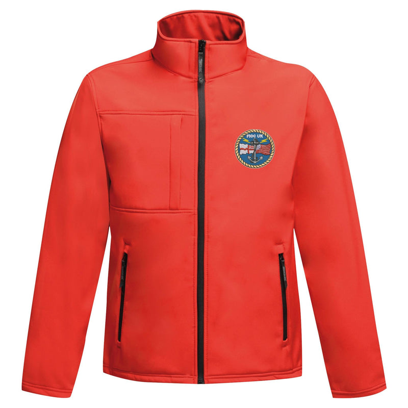 FIOC UK Regatta Softshell Jacket