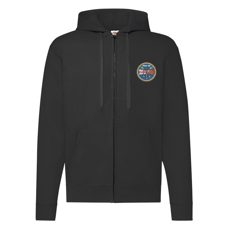 FIOC UK Zipped Hoodie