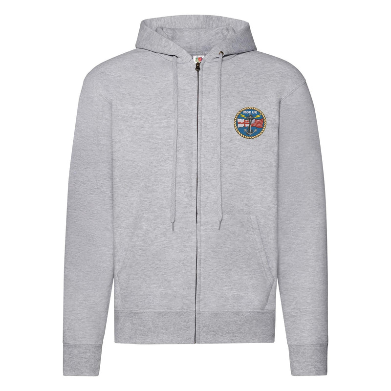 FIOC UK Zipped Hoodie
