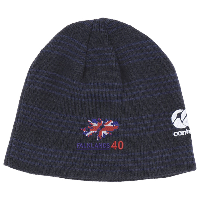 Falklands 40th Anniversary Canterbury Beanie Hat
