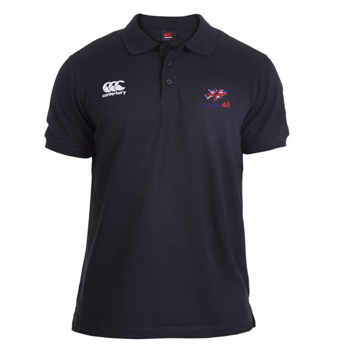 Falklands 40th Anniversary Canterbury Rugby Polo