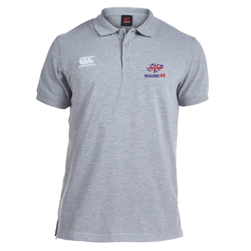 Falklands 40th Anniversary Canterbury Rugby Polo