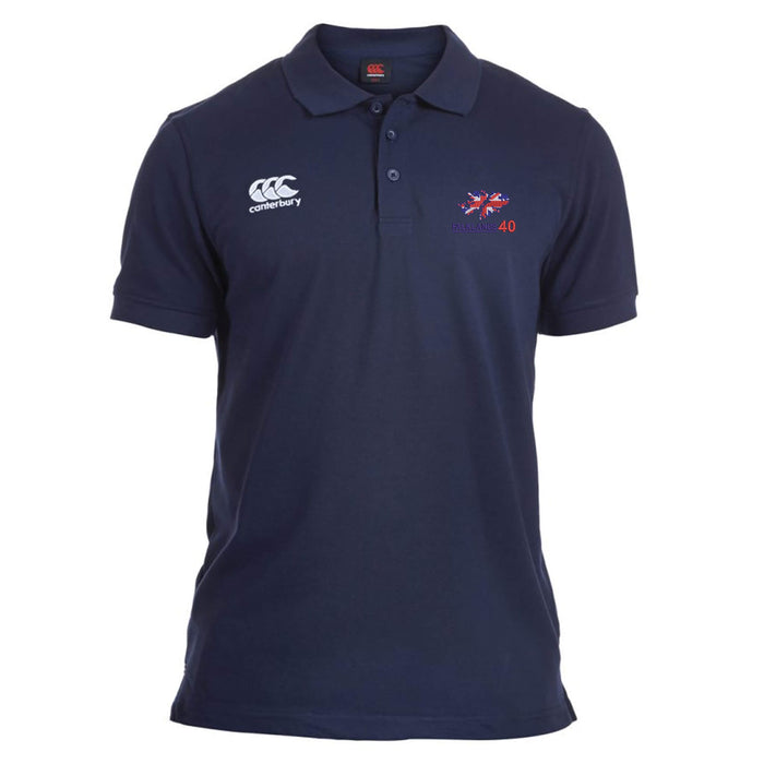 Falklands 40th Anniversary Canterbury Rugby Polo