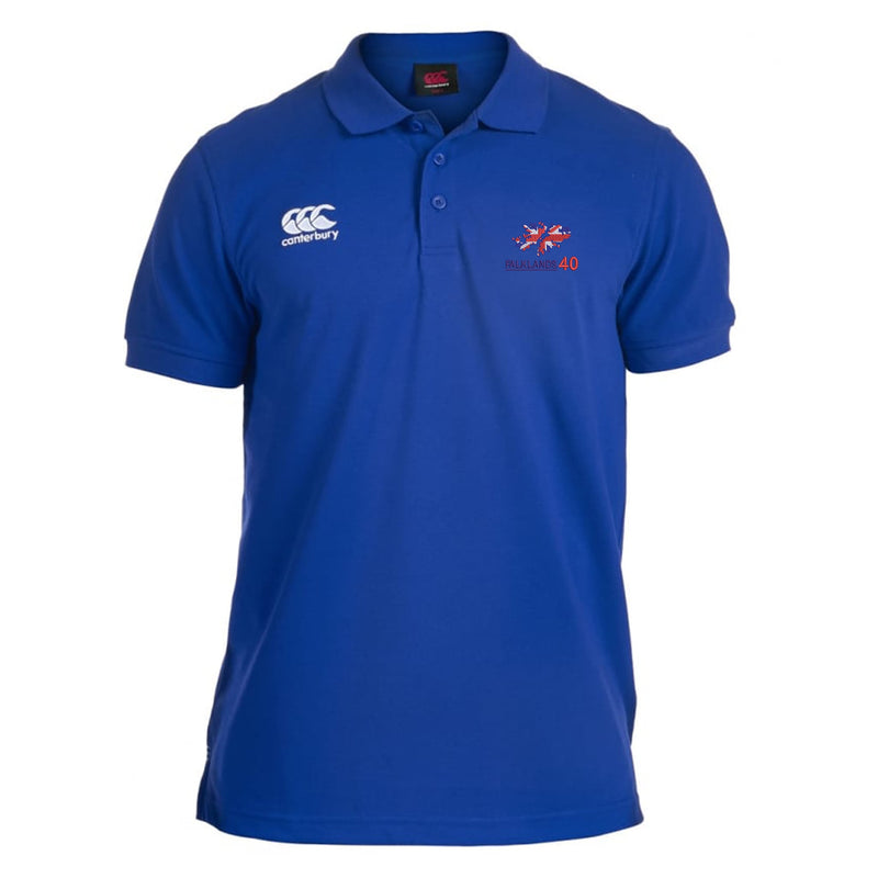 Falklands 40th Anniversary Canterbury Rugby Polo