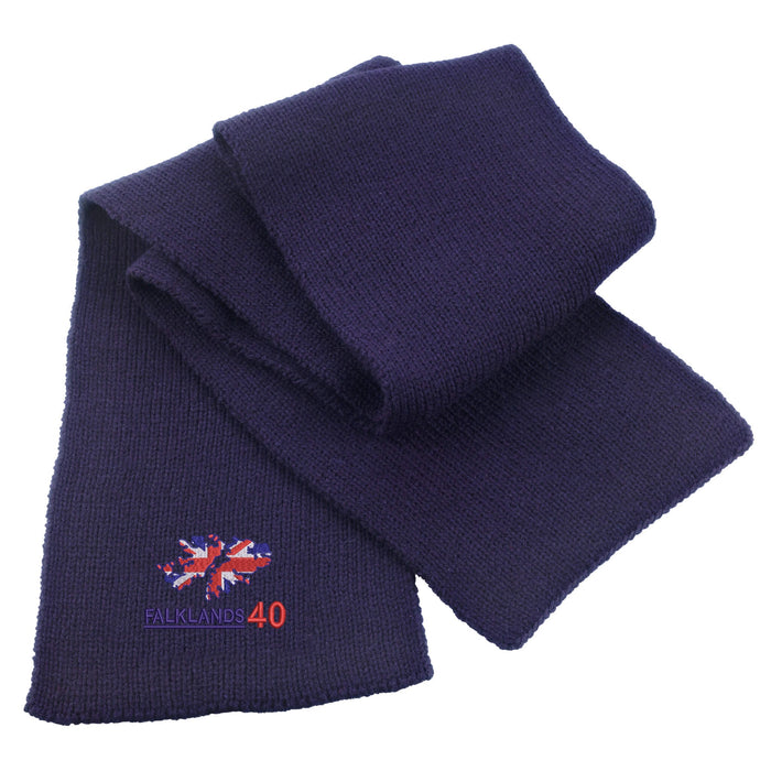 Falklands 40th Anniversary Heavy Knit Scarf